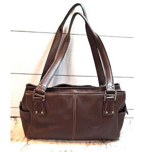 Texas Longhorns Fossil Purse Damage